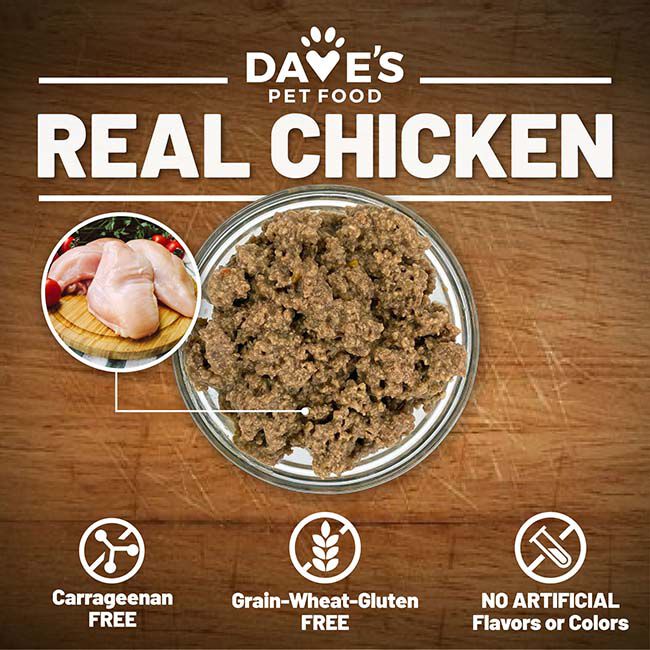 Dave's Pet Food Naturally Healthy Cat Food - Gobblicious Gourmet - 13 oz image number null