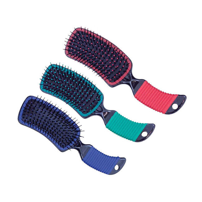 Lami-Cell Curved Mane Pin Brush image number null