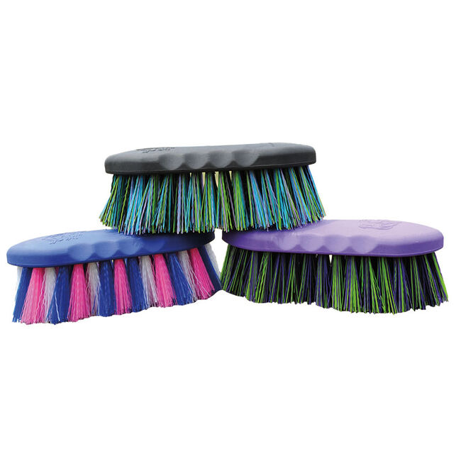 Tail Tamer Soft Touch Synthetic Brush - Wild Colors - Assorted Colors image number null