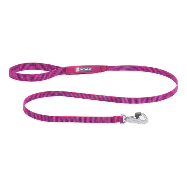 Ruffwear Hi & Light Lightweight Dog Leash - Alpenglow Pink image number null