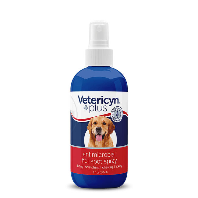 Vetericyn Plus Antimicrobial Hot Spot Spray image number null
