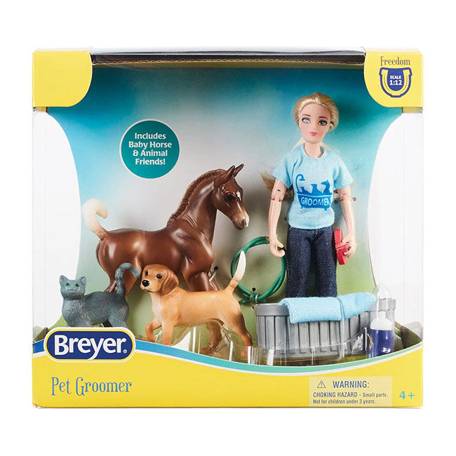 Breyer Classics Pet Groomer Set image number null