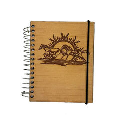 Genesis 3D Pocket Journal - Horse Sunset