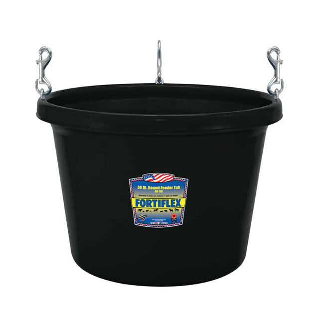 Fortex-Fortiflex Round Feeder Tub - 30-Quart Capacity image number null