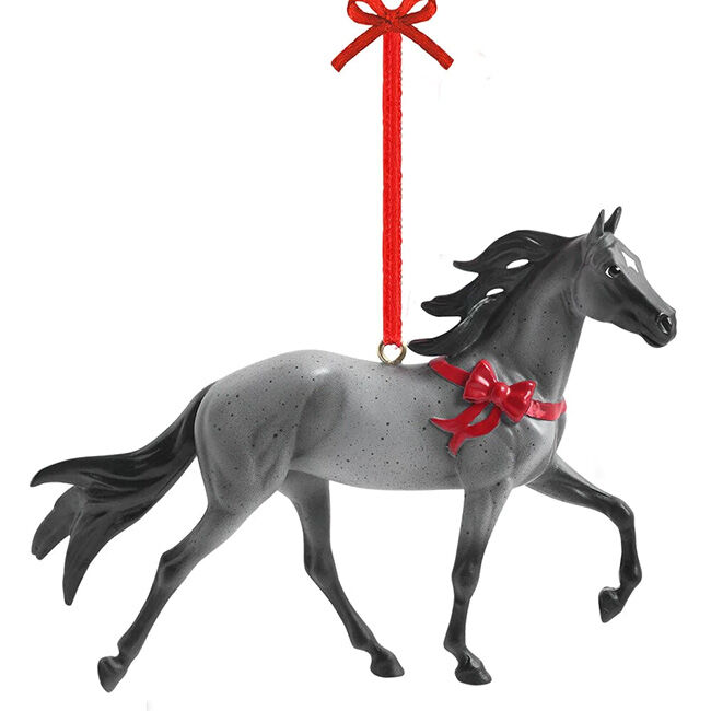 Breyer 2023 Holiday Beautiful Breeds Ornament - Tennessee Walking Horse - Closeout image number null