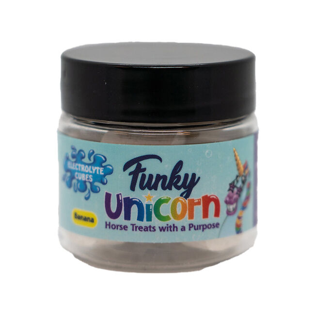 Funky Unicorn Electrolyte Cubes - Banana image number null