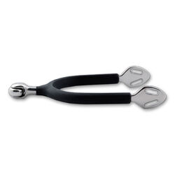 Stubben Steeltec SEQ Soft Touch Spurs - 20mm Neck with Soft Rowel