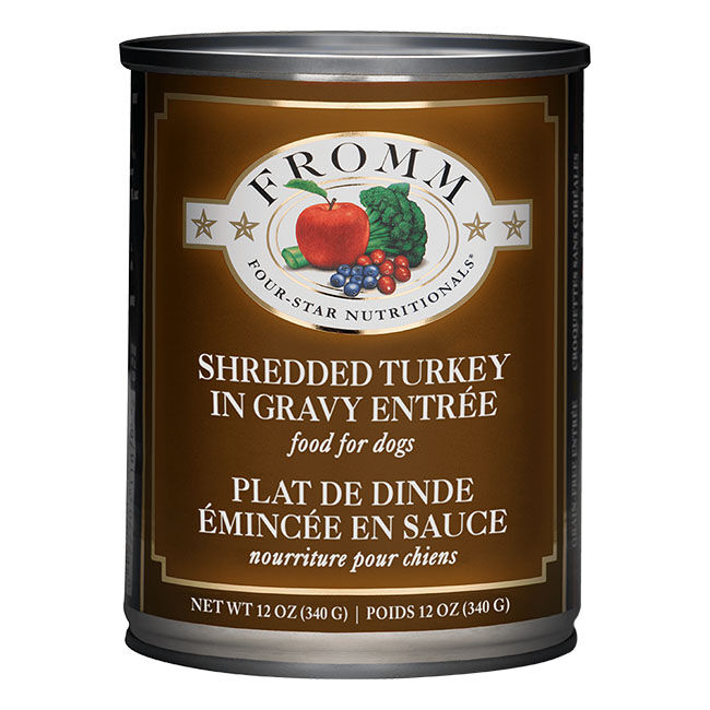 Fromm Dog Food - Shredded Turkey in Gravy Entree - 12 oz image number null
