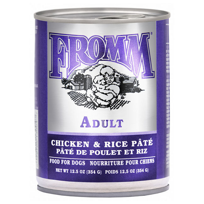 Fromm Classic Dog Food - Chicken & Rice Pate - 12.5 oz image number null