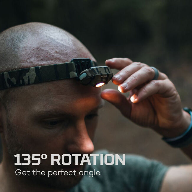 NEBO MYCRO Mossy Oak Bottomland Headlamp image number null