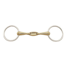 Intrepid International Cyprium Oval Link Ring Bit