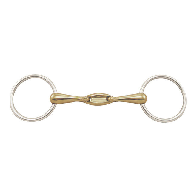 Intrepid Cyprium Oval Link Ring Bit image number null
