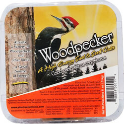 Pine Tree Farms Woodpecker Suet Cake