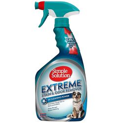 Simple Solution Extreme Pet Stain and Odor Remover 32oz