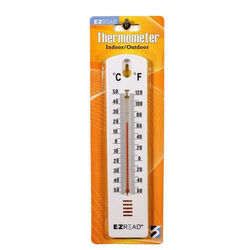EZ-Read Indoor and Outdoor Thermometer 6.5"