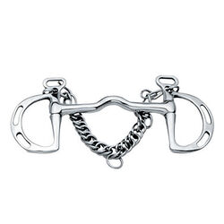 Korsteel Uxeter Cambridge Mouth Kimberwicke Bit