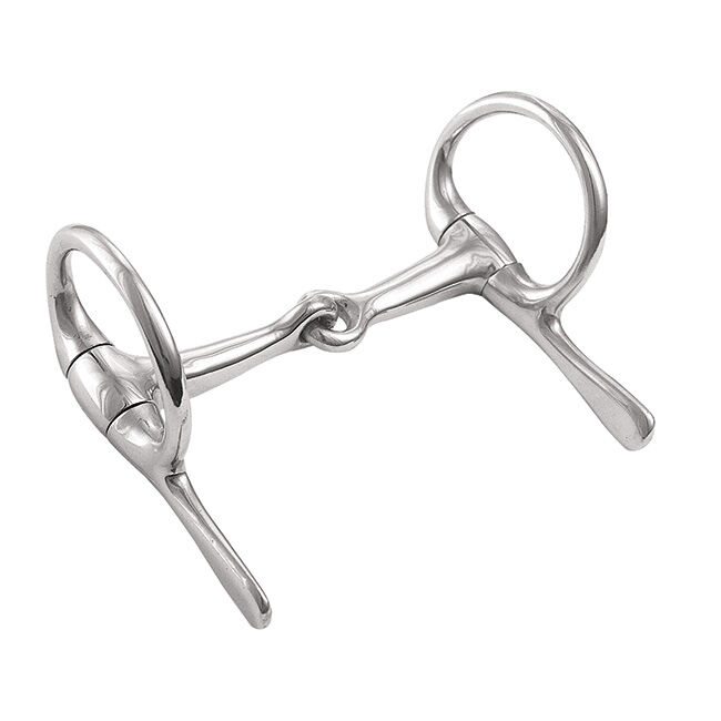 Weaver Miniature Bit with 1-1/2" Rings and Half Cheek image number null