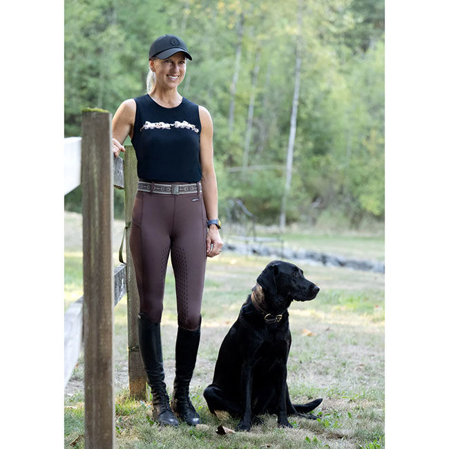 Kerrits Women's Horse Mirage Tank - Black image number null