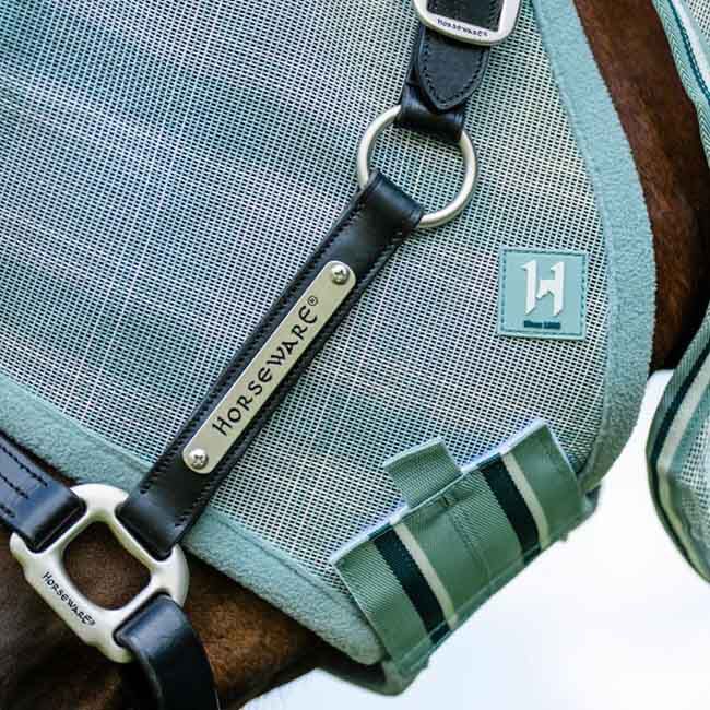 Horseware Newmarket Fly Mask - Witney Dynasty image number null