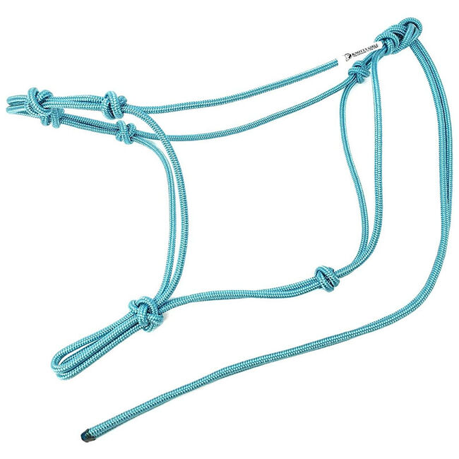 Knotty Girlz Stiff 4-Knot Halter - 1/4" Polyester Halter Cord image number null