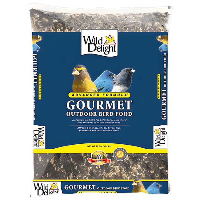 Wild Delight Wild Bird Food - Gourmet Outdoor Blend image number null