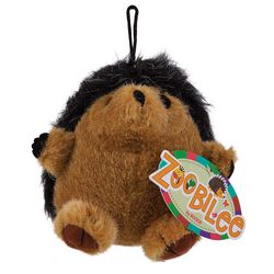 Petmate Zoobilee Hedgehog Squatters Plush Dog Toy