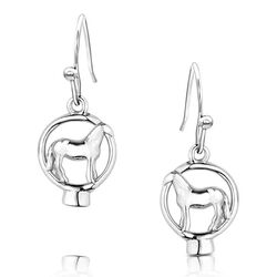 Montana Silversmiths Horses of the World Earrings