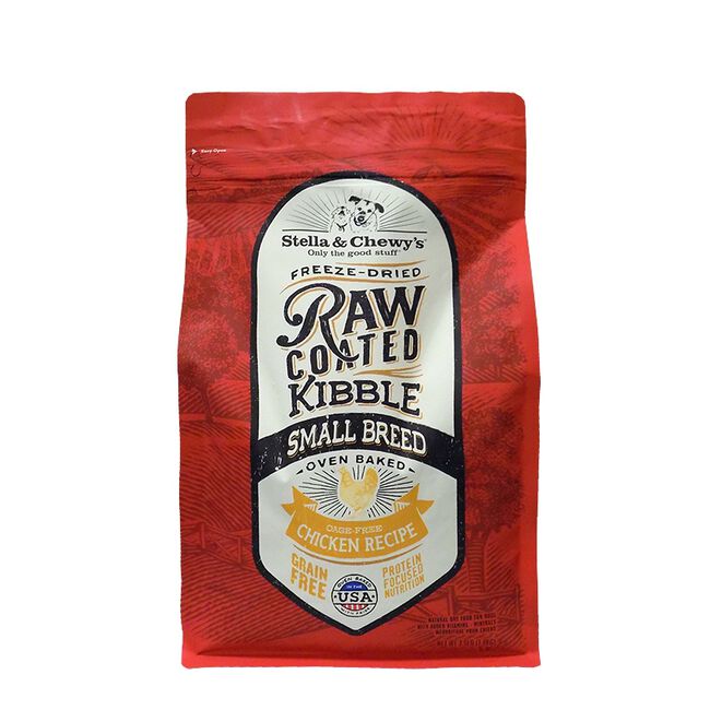 Stella & Chewy's Raw Coated Kibble - Small Breed Recipe 3.5lb image number null