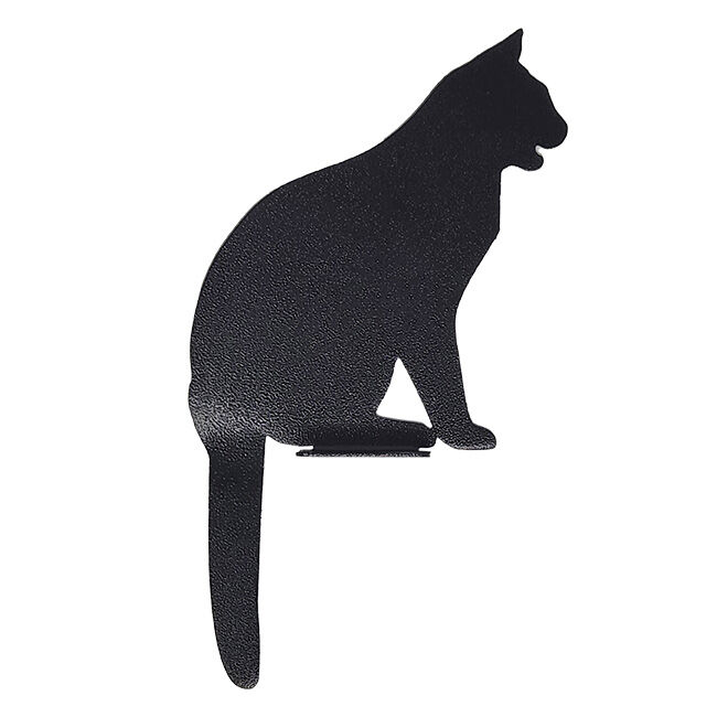 Metal Mazing Shelf Sitter - Handmade in NH - Cat - Closeout image number null