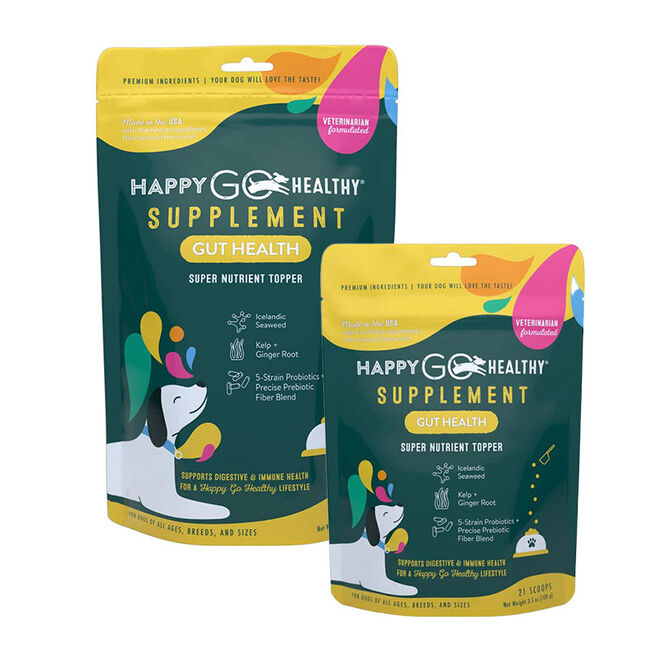 Happy Go Brilliant Bites Healthy Gut Health Supplement - 60 scoops image number null