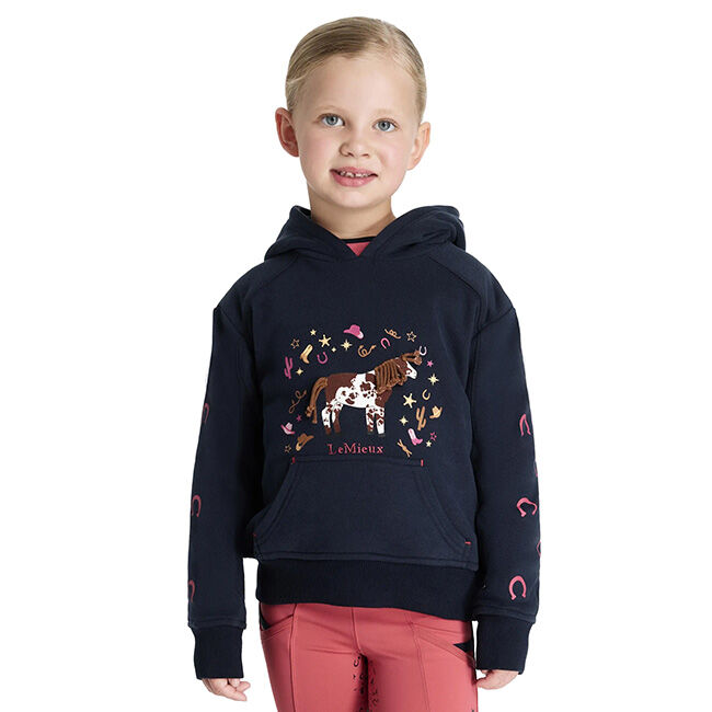 LeMieux Kids' Romi Hoodie - Navy image number null