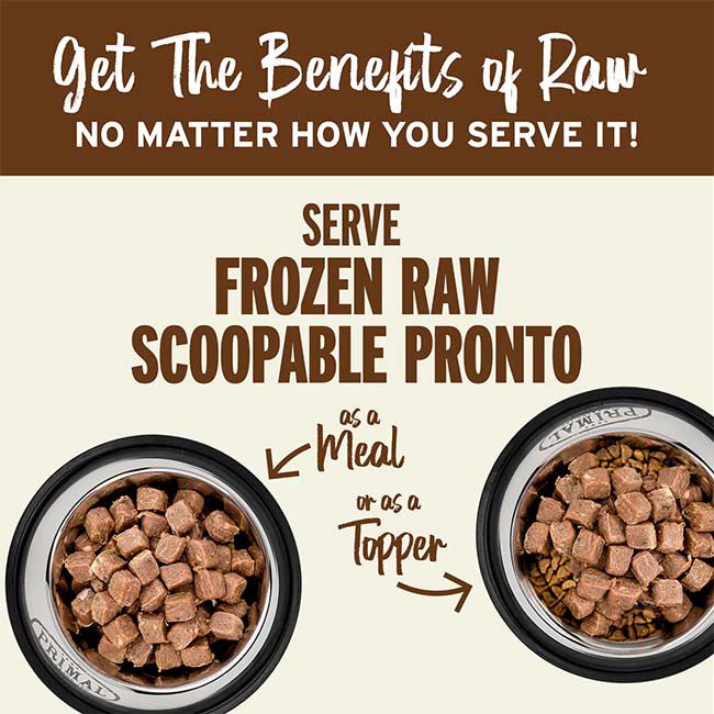 Primal Pronto Raw Frozen Dog Food - Chicken Recipe image number null