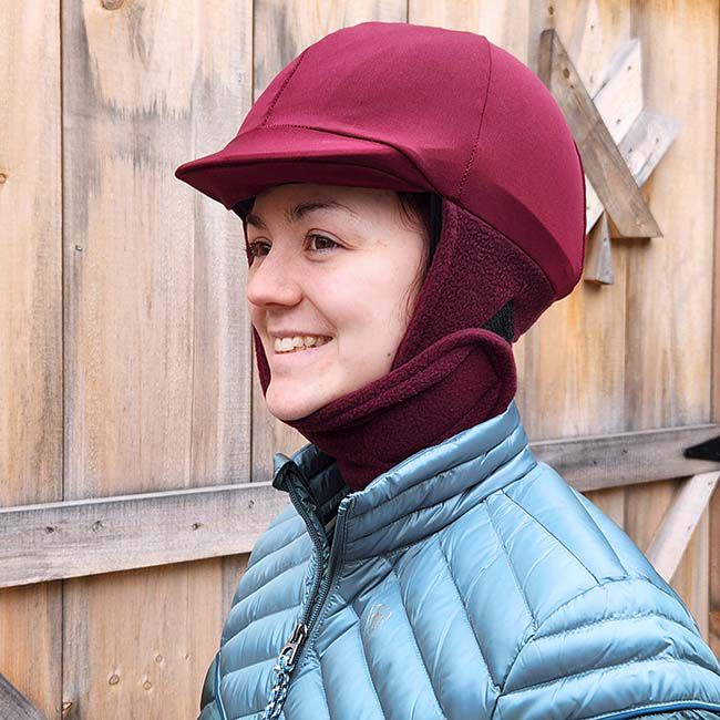 Ovation Winter Riding Helmet Cozy image number null