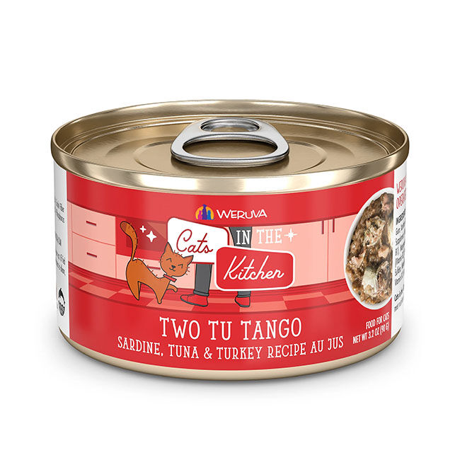 Weruva Two Tu Tango Wet Cat Food 6 oz image number null