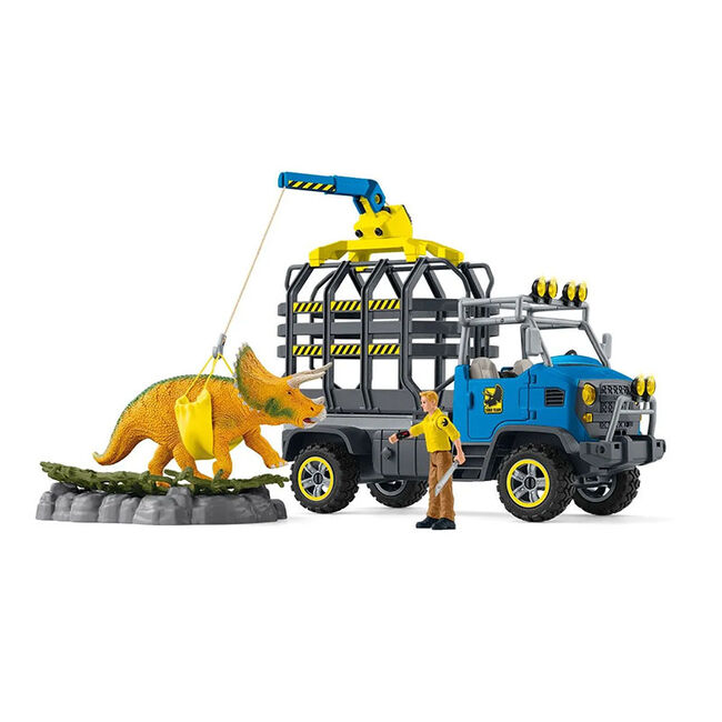 Schleich Dino Transport Mission image number null