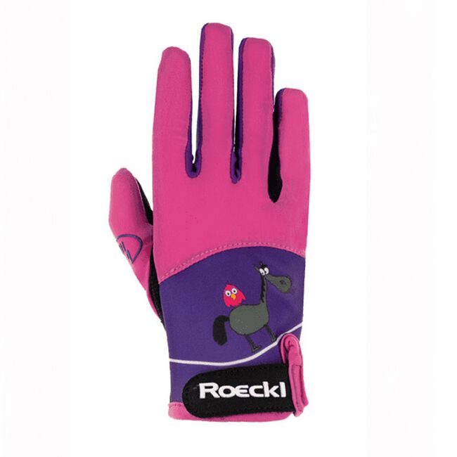 Roeckl Kansas Youth Glove Pink image number null