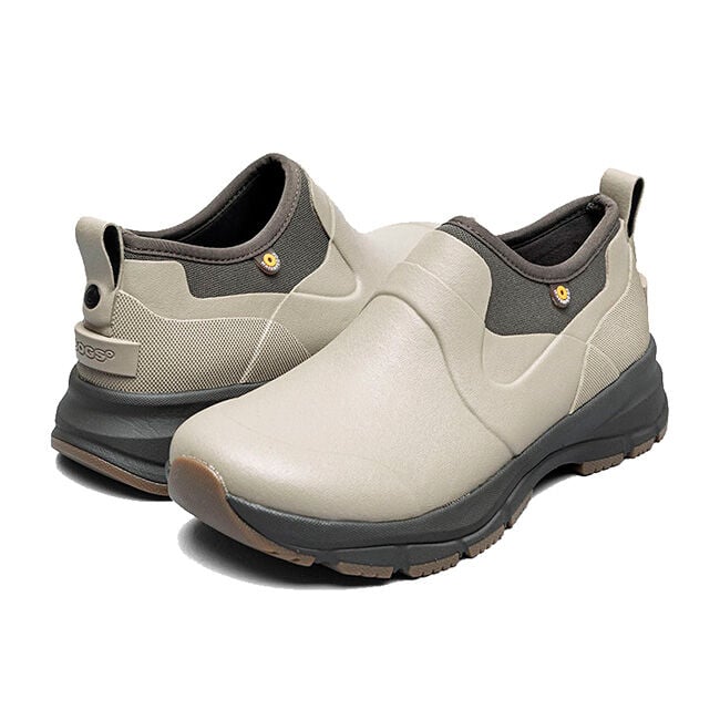 BOGS Women's Spruce Slip-On Boots - Taupe image number null