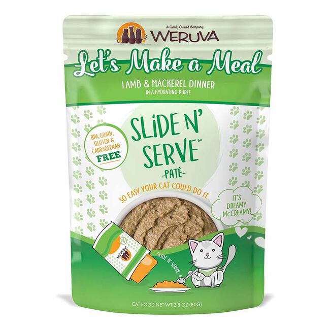 Weruva Cat Let's Make a Meal Lamb & Mackerel Dinner image number null