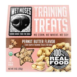 Wet Noses Little Stars Dog Training Treats - Peanut Butter - 9 oz