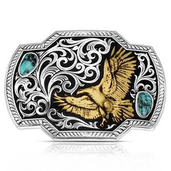 Montana Silversmiths Wings of Valor American-Made Buckle