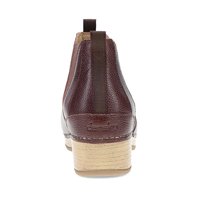Dansko Women's Becka Boot - Cordovan Milled - Closeout image number null