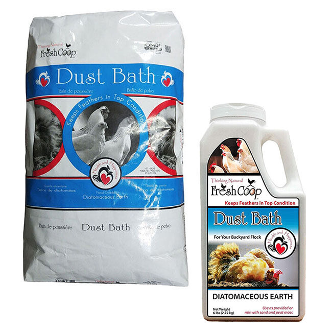 Fresh Coop Dust Bath image number null