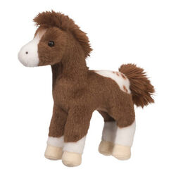 Douglas Warrior Appaloosa Horse Plush Toy