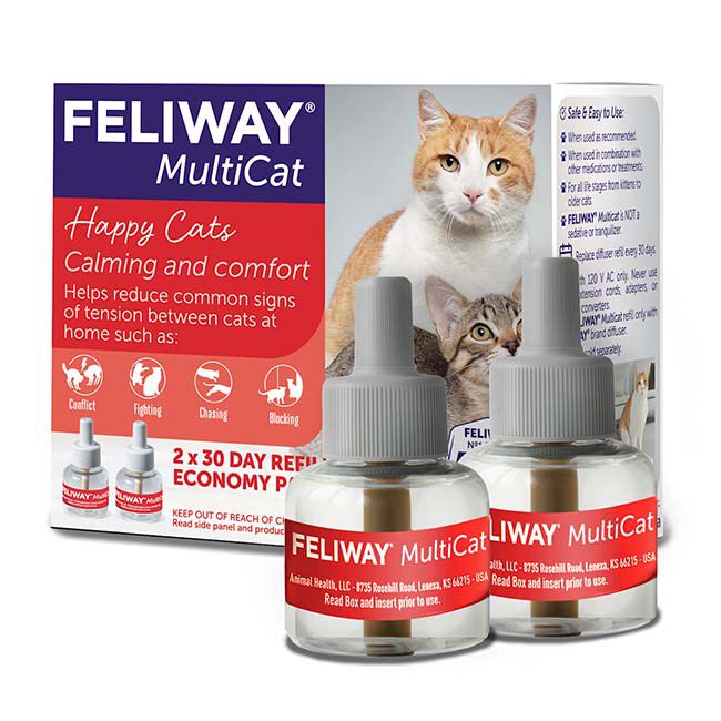 Feliway Multi-Cat Refill - 2-Pack image number null