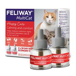 Feliway Multi-Cat Refill - 2-Pack