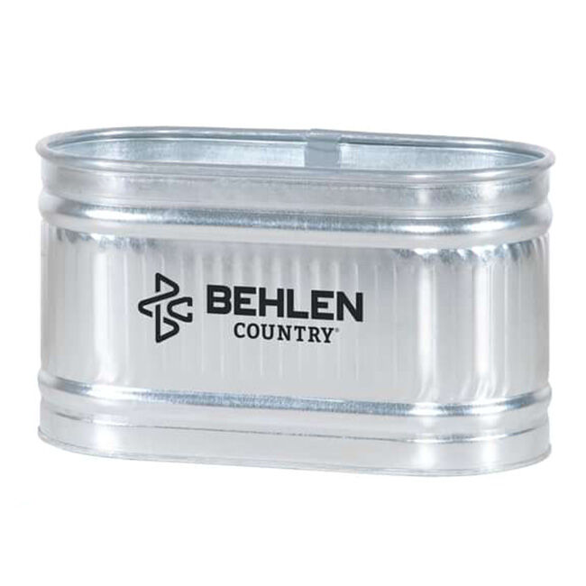 Behlen Country 224 Galvanized Round End Stock Tank image number null