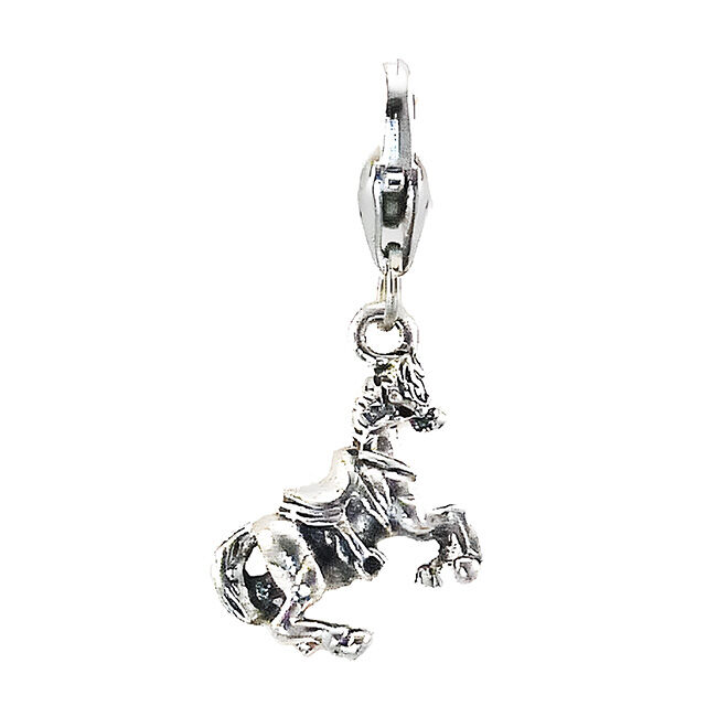 Finishing Touch of Kentucky Barbary Rearing Horse Charm image number null