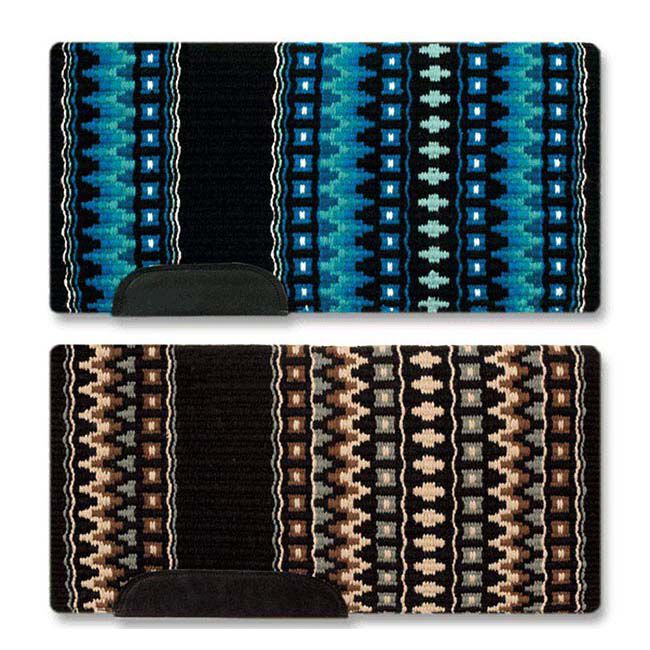 Mayatex Domino 40x34 Saddle Blankets  image number null