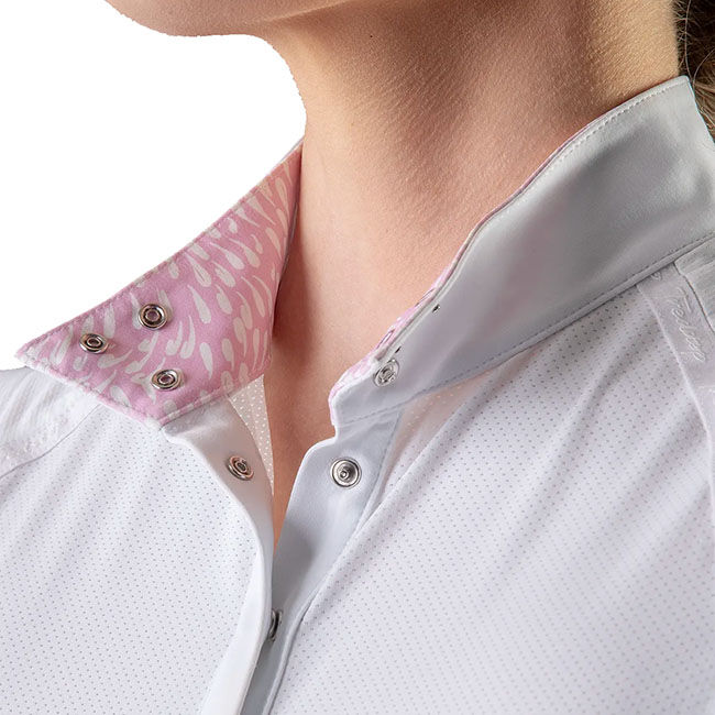Tredstep Women's St. Tropez Short Sleeve Shirt - Passion Pink image number null
