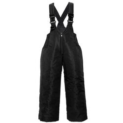SnowStoppers Kids' Snow Pants - Black
